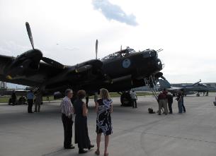 Flyable Canadian Lancaster