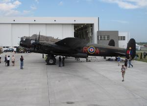 Flyable Canadian Lancaster