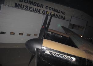 Nanton Museum Lancaster